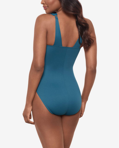 2025 Miraclesuit Solids Illusionist Underwire One Piece - 6516624