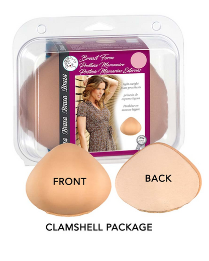Braza Classic Breast Form - Size 8 (44A, 42B, 40C, 38D, 36DD) - 20158