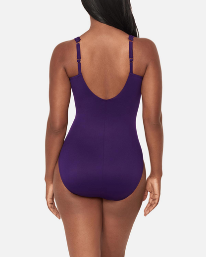 Miraclesuit Solids Razzle Dazzle Siren One Piece (More Colors Available) - 6516617