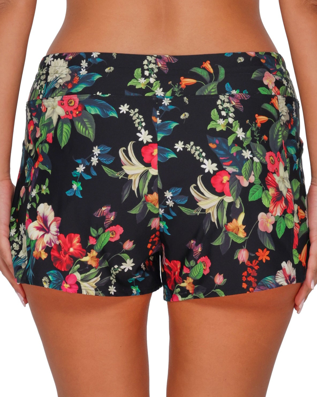 Sunsets Fleur Noire Laguna Swim Short - 905B