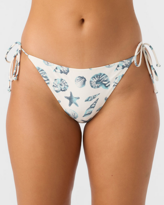 2025 O'Neill Saltwater Essentials Maracas Tie Side Bikini Bottom - Sp5474013