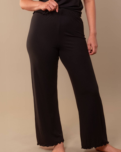 Amanda Blu Black Bliss Pajama Pants - 3668