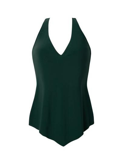 2025 Magicsuit Solids Taylor Underwire Tankini Top - 6006052