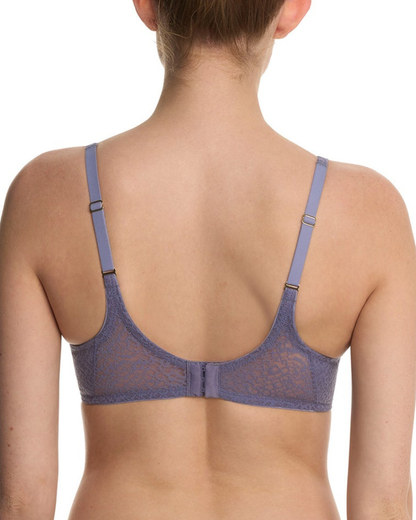 Natori Pretty Smooth Full Fit Contour Underwire Bra - 731318 - Twilight Haze - GY250
