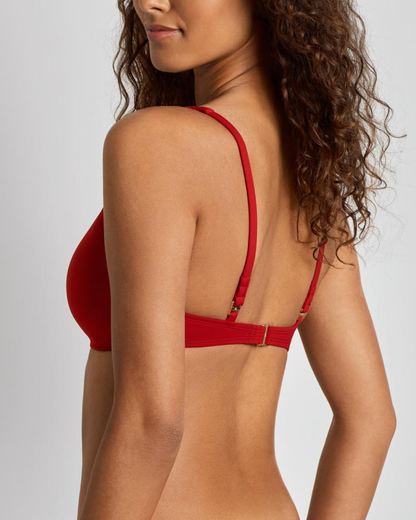 Lauren Ralph Lauren Beach Club Solids Ring Bikini Top - 20601042