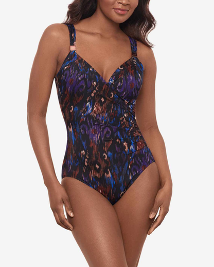 Miraclesuit Tapiz Siren Underwire One Piece - 6566317
