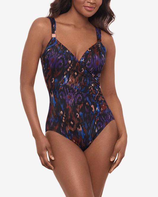 Miraclesuit Tapiz Siren Underwire One Piece - 6566317