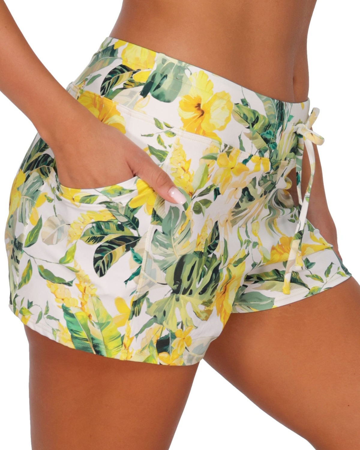 Sunsets Isla Soleil Crepe Laguna Swim Short - 905B
