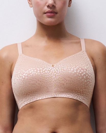 Magique Back Smoothing Wireless Support Bra - C19UPO