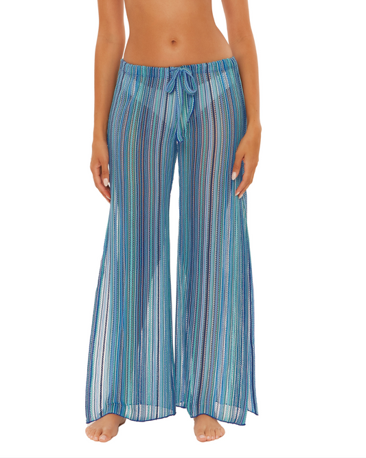 2025 Becca by Rebecca Virtue Seaside Split Cover Up Pant - 1051571