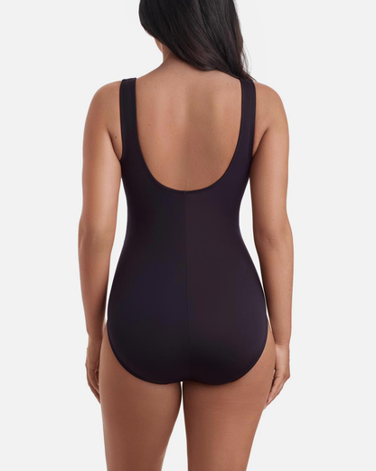 Shape Solver Sport Square Neck Illusion Tank One Piece (More colors available) - SVS260103