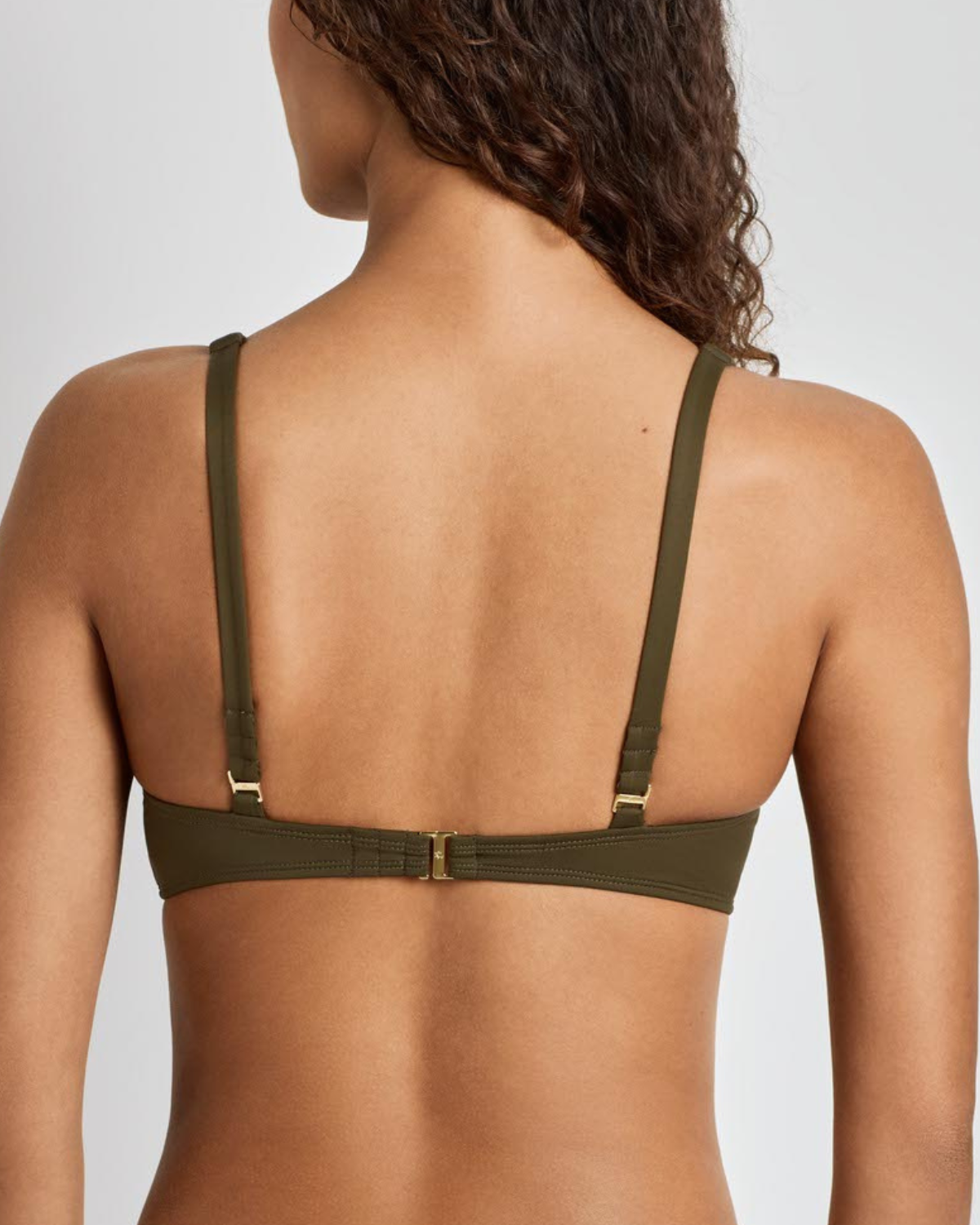 Lauren Ralph Lauren Beach Club Solids Ring Bikini Top (More Colors Available) - 20601042