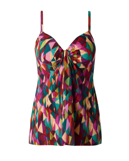 Miraclesuit Farfalle Marina Tankini Top - 6567225