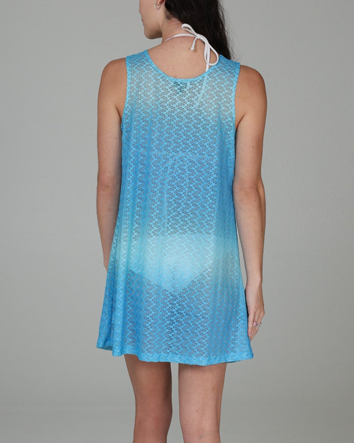 J Valdi Escala Ring Tank Dress (More Colors Available) - J18386