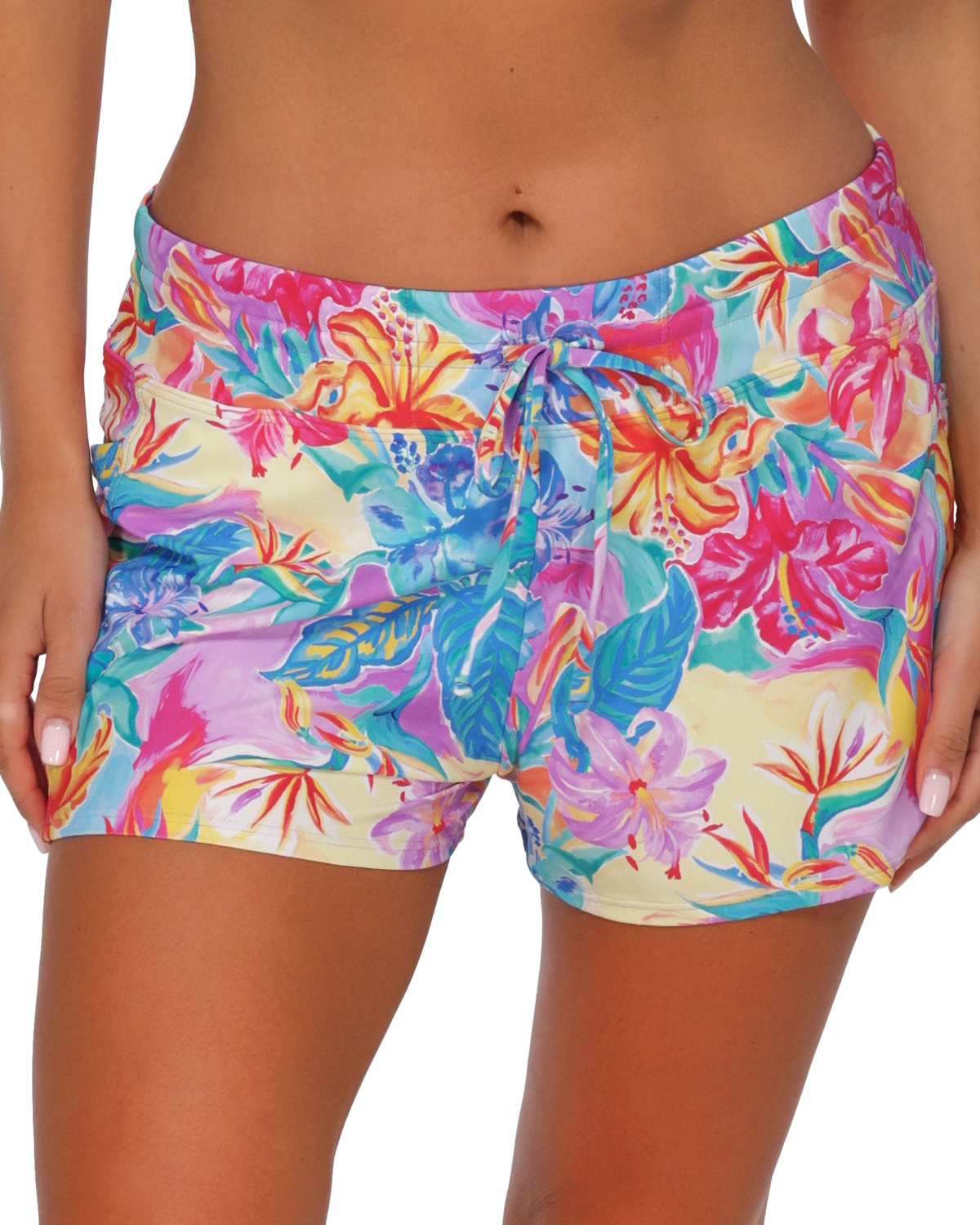 Sunsets Escape Aloha Vista Laguna Swim Short - 905B