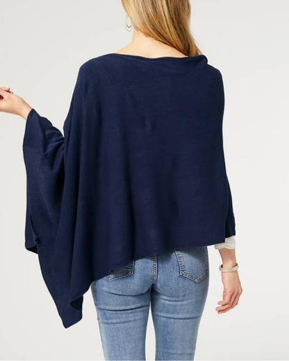 Coco and Carmen Lightweight Poncho (More colors available) - 2049013