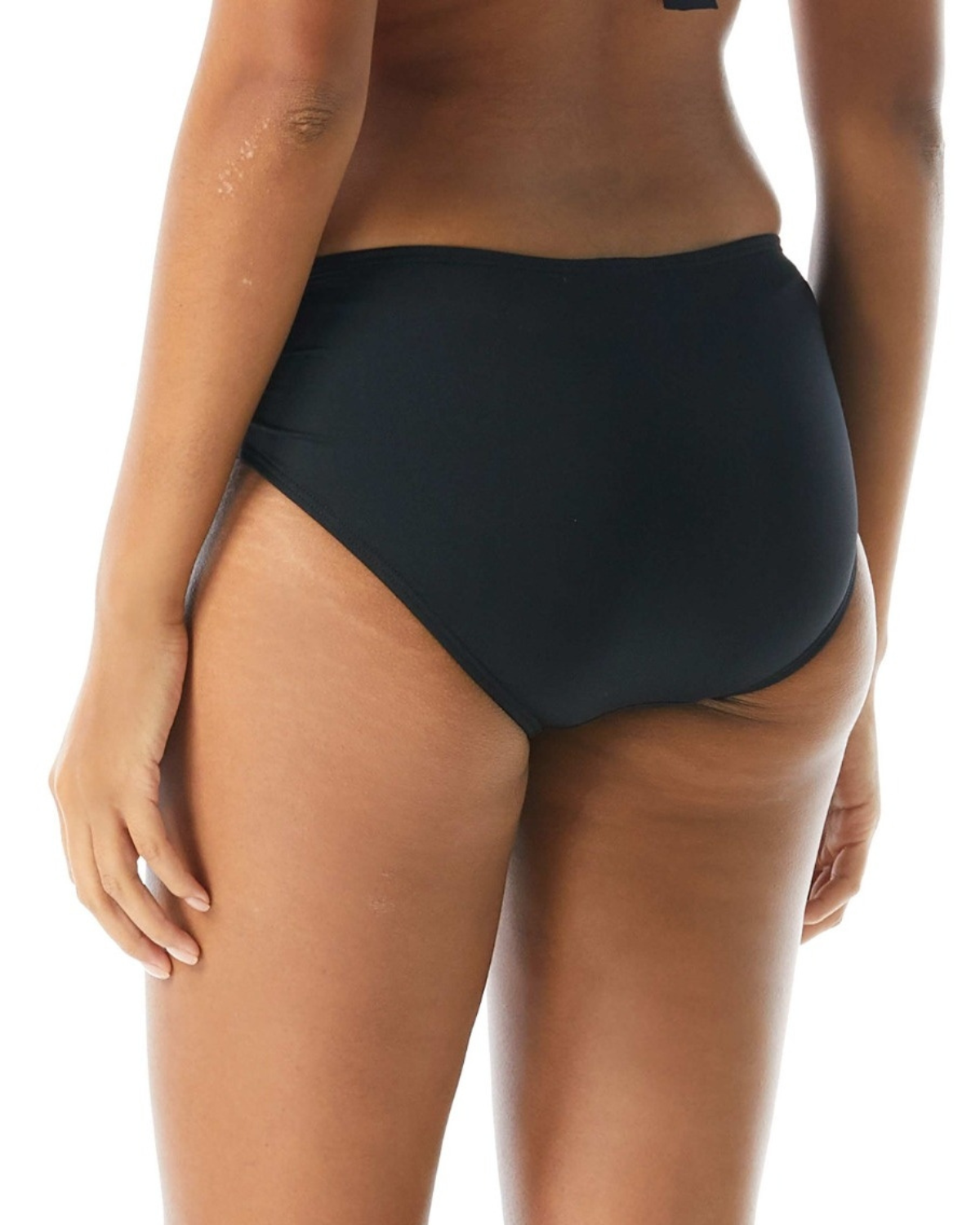 2024 Coco Reef Classic Solids Prime Side Shirred Bikini Bottom (More colors available) - U95642