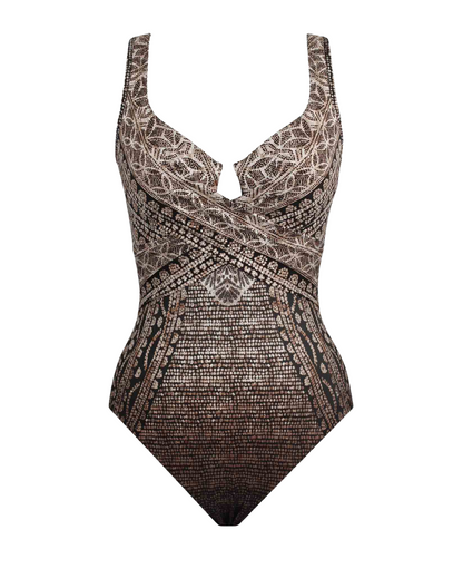 2025 Miraclesuit Cappadocia Criss Cross Escape One Piece - 6552376