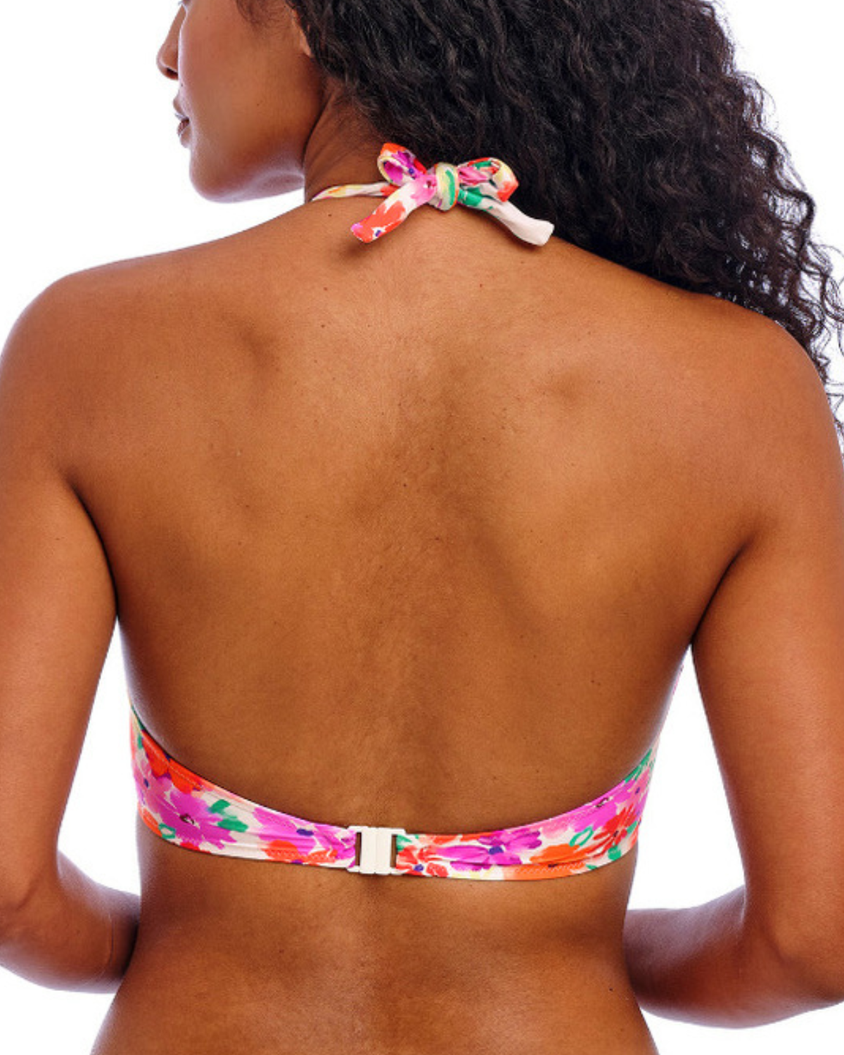 2025 Freya Swim Summer Soul Halter D+ Underwire Bikini Top - As206404