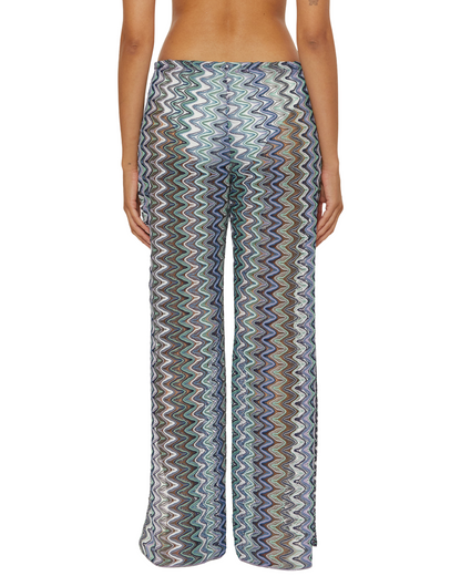 2025 Becca by Rebecca Virtue Sundown Knit Split Cover Up Pant - 9050571