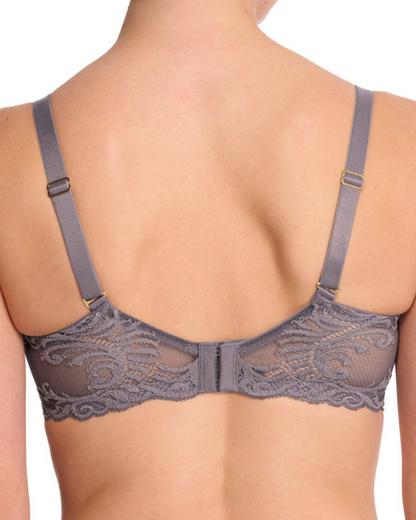 Natori Feathers Full Figure Contour Bra - 741299 - Nickel