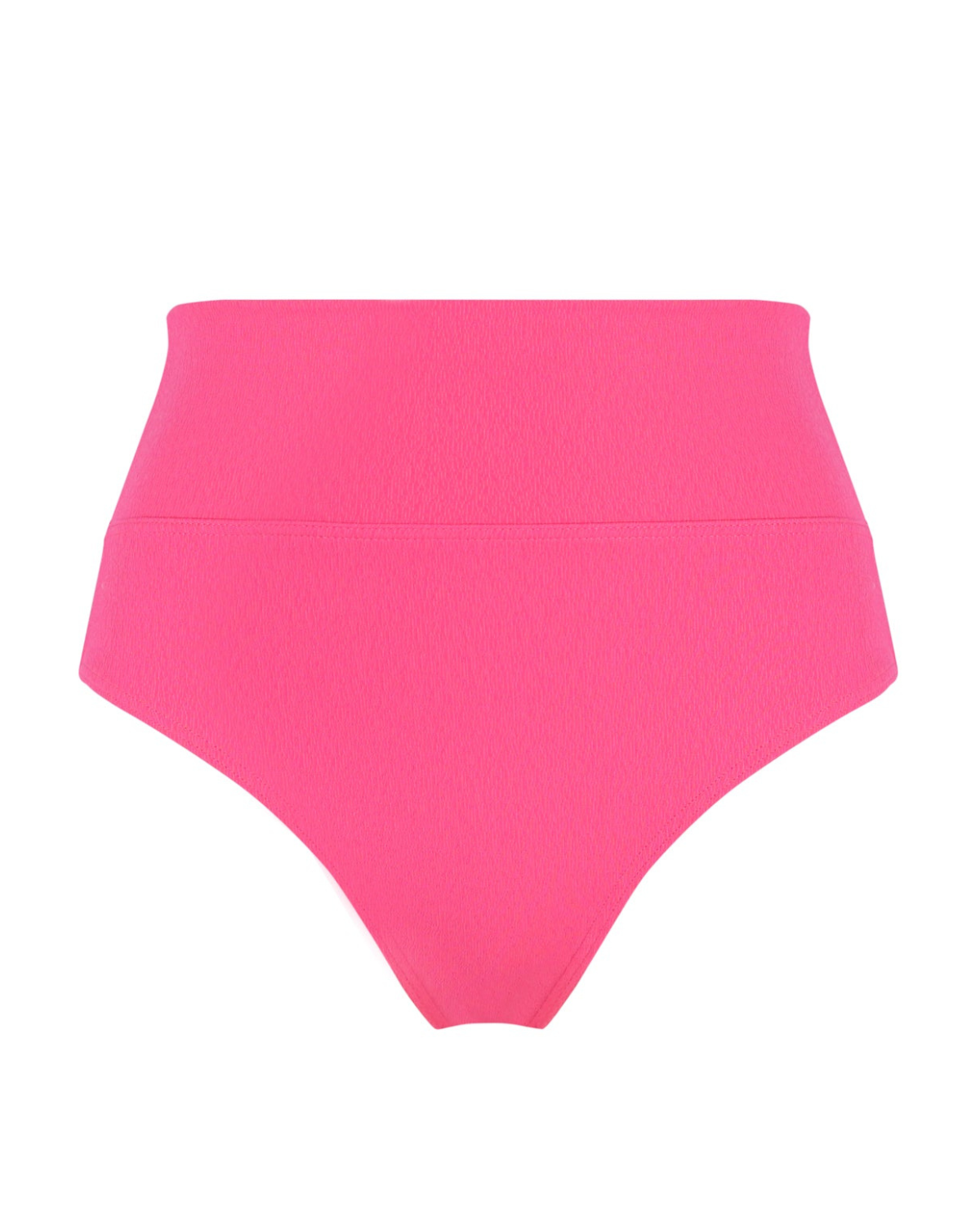 Sunsets Posy Pink Crepe Hannah High Waist Bottom - 33B