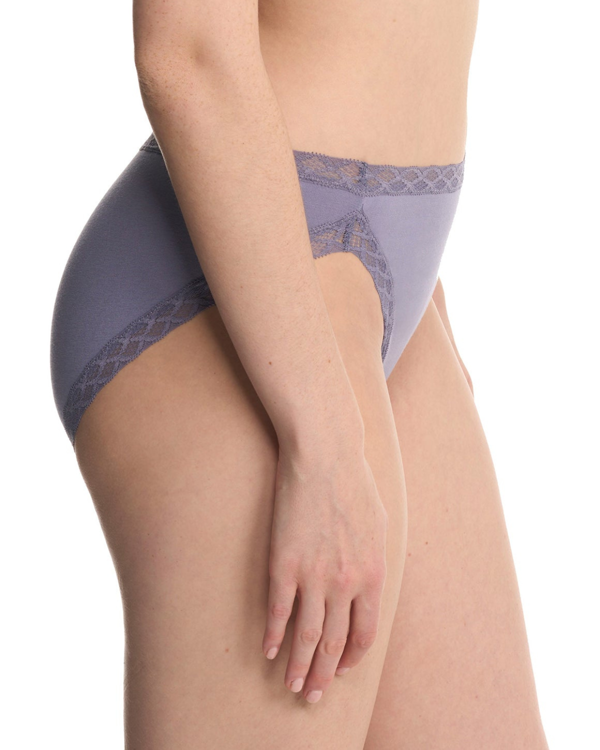 Natori Bliss French Cut Brief - 152058 - Twilight Haze - Gy250