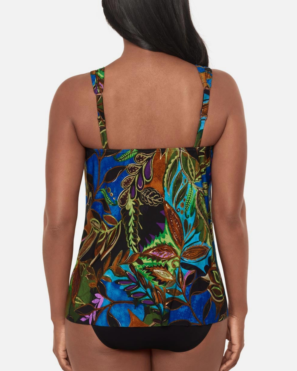Miraclesuit Amazonia Dazzle Tankini Top - 6567226