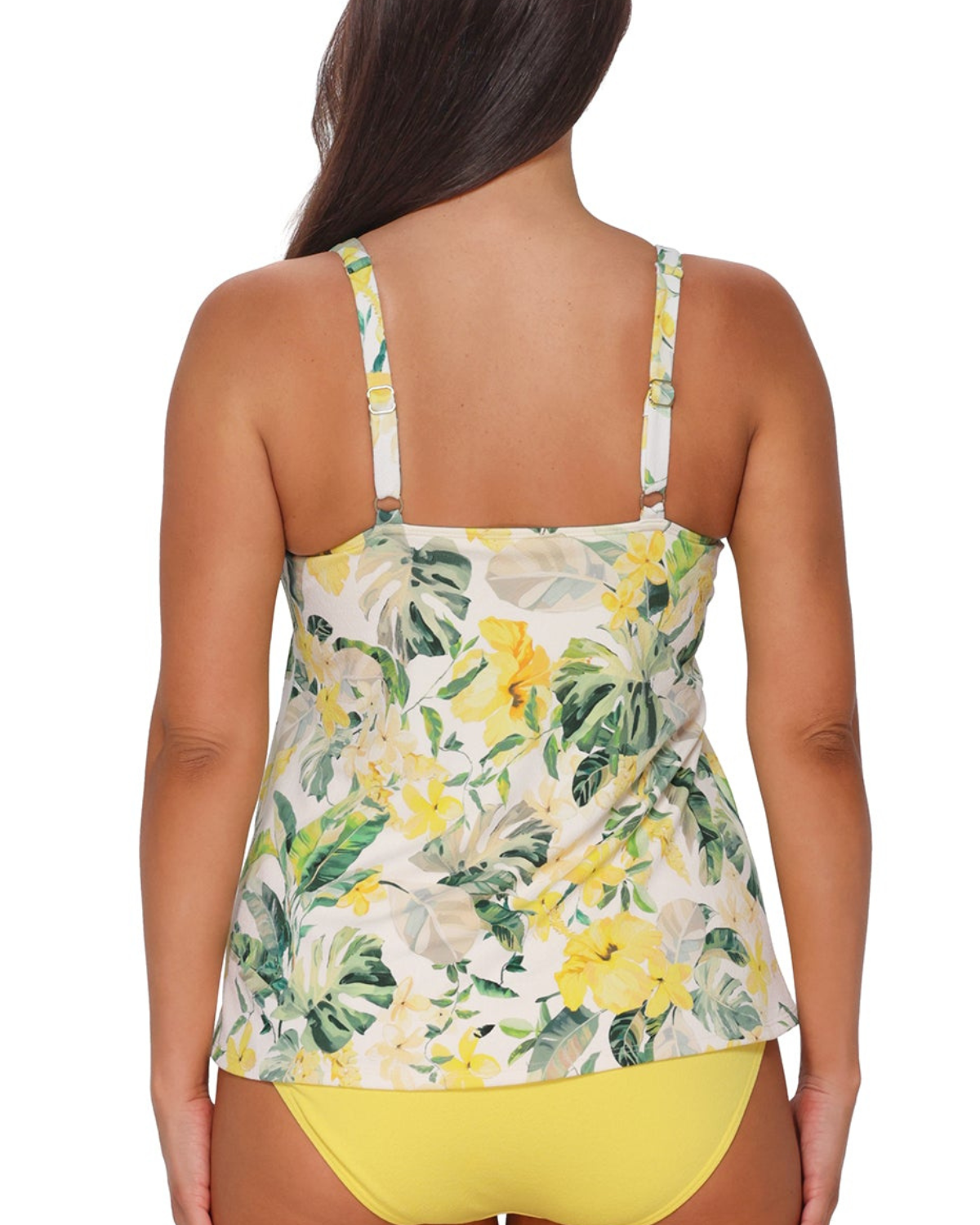 Sunsets Escape Isla Soleil Crepe Jenna Tankini Top - 962T Jenna Tankini -Islas
