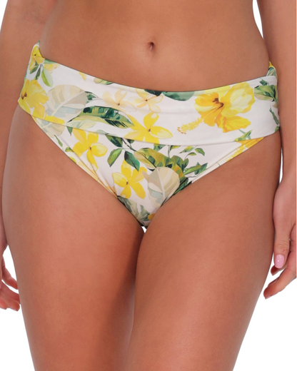 Sunsets Isla Soleil Crepe Hannah High Waist Bottom - 33B