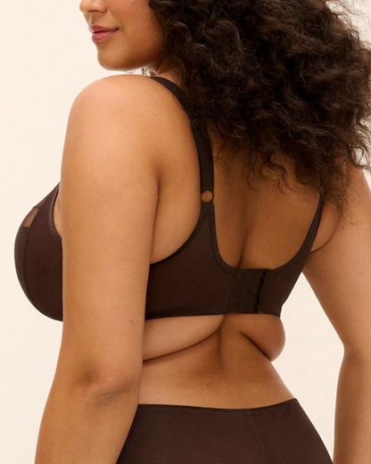 Elomi Matilda Plunge Underwire Bra - 8900 - Gold Rush