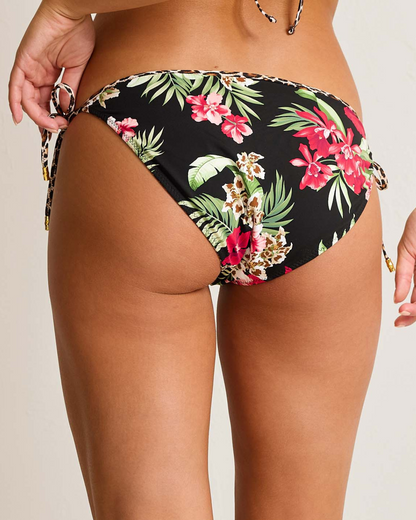 2025 Tommy Bahama Lily Cat Reversible Tie Side Bikini Bottom - Ss200480