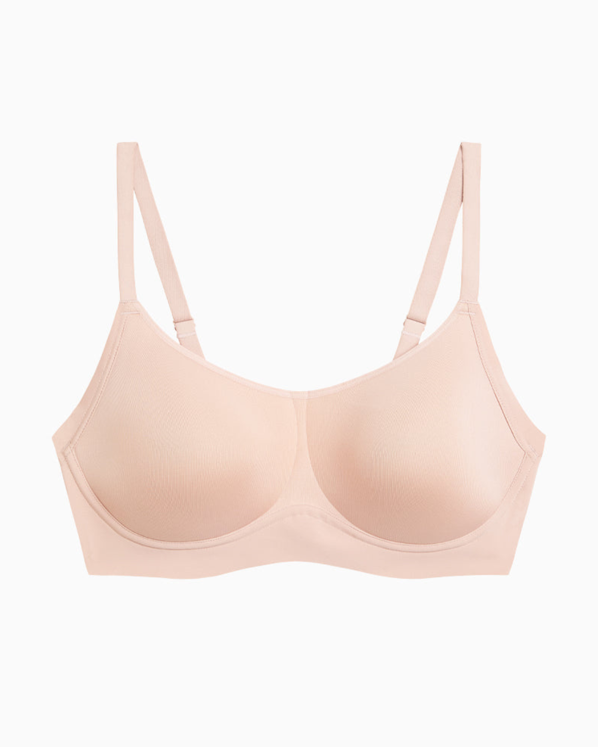 Wacoal Easy Like Sunday™ Wire Free T-Shirt Bra - 856557 - Rose Dust