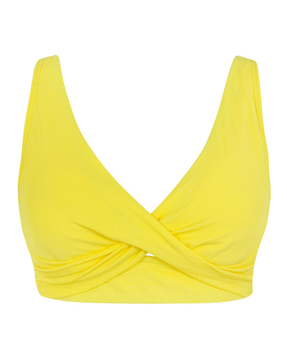 Sunsets Solids Pineapple Crepe Elsie Underwire Top - 523