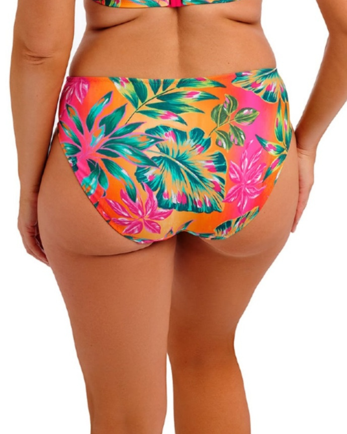 Fantasie Swim Sunset Reef Mid Rise Bikini Brief - FS507072
