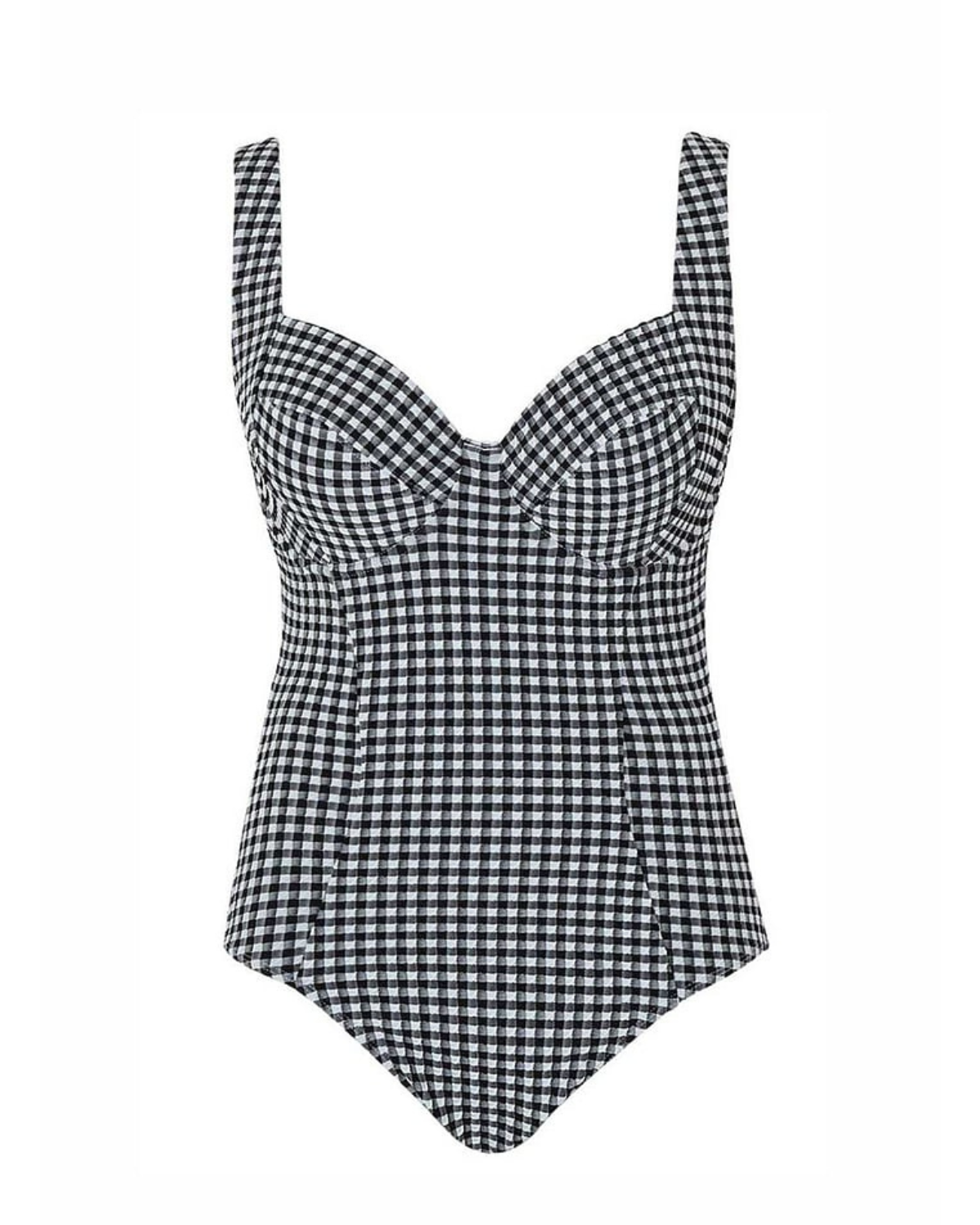 Panache Swimwear Gingham Paloma One Piece - SW1720A