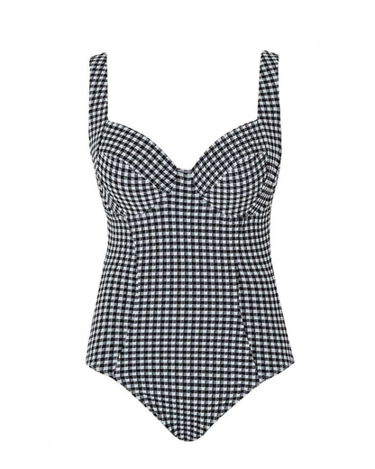 Panache Swimwear Gingham Paloma One Piece - SW1720A