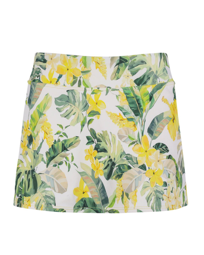 Sunsets Isla Soleil Crepe Sporty Swim Skirt - 40B