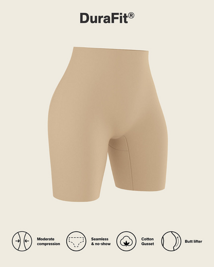 Leonisa Airlift Midrise Anti Chafing Butt Lifter Shaper Short - 012992