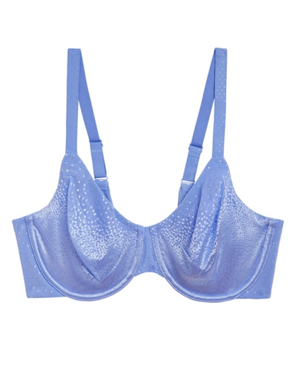 Wacoal Back Appeal Underwire Bra (More colors available) - 855303 - Blue Hydrangea