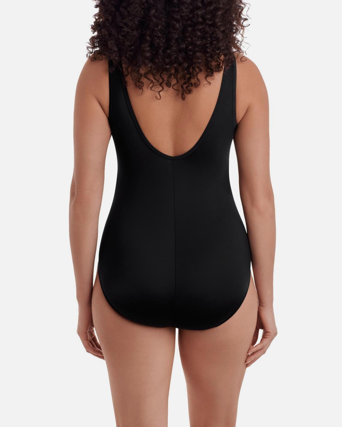 Longitude Solidtude 2.0 Long Torso Mesh Highneck One Piece - L260126