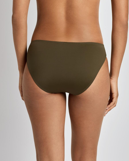 Lauren Ralph Lauren Beach Club Solids Ring Hipster Bikini Bottom (More Colors Available) - 20601051