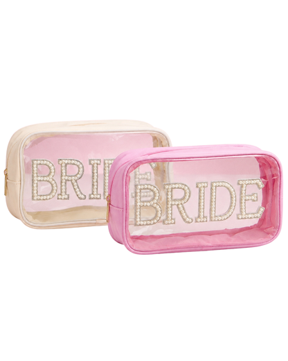 Frem Clear Cosmetic Bag (More Options Available) - M-5AC78076