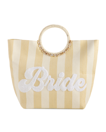 Shiraleah Bride Stripe Tote - 01-02-154