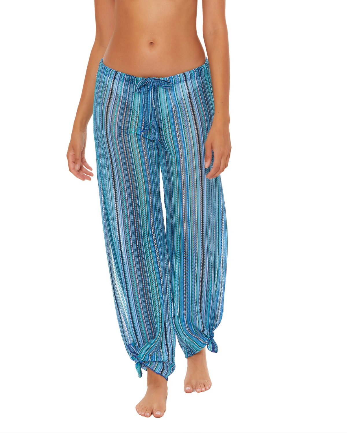 2025 Becca by Rebecca Virtue Seaside Split Cover Up Pant - 1051571