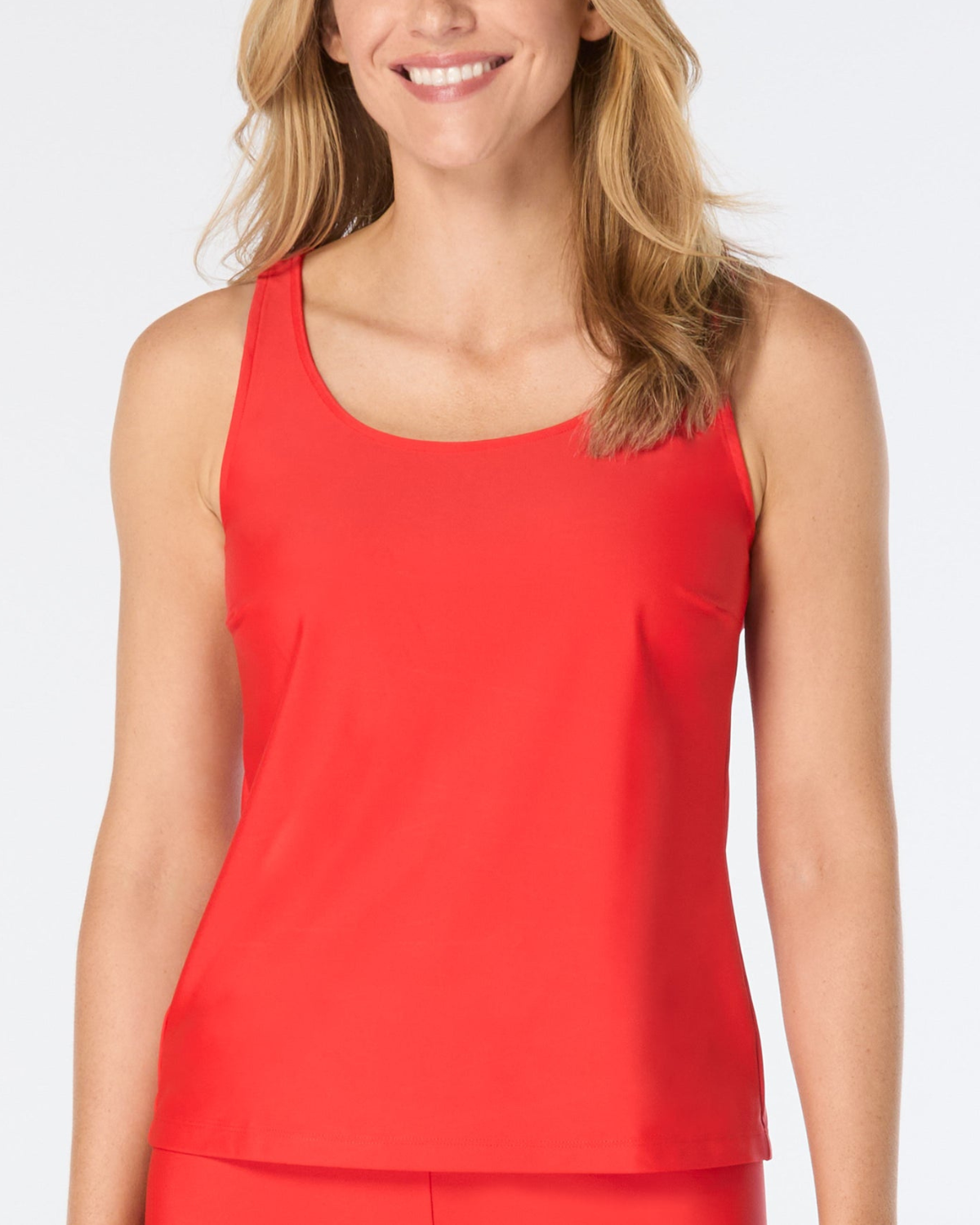Juniper Bay Solids Serrano Tank Top - BN02008