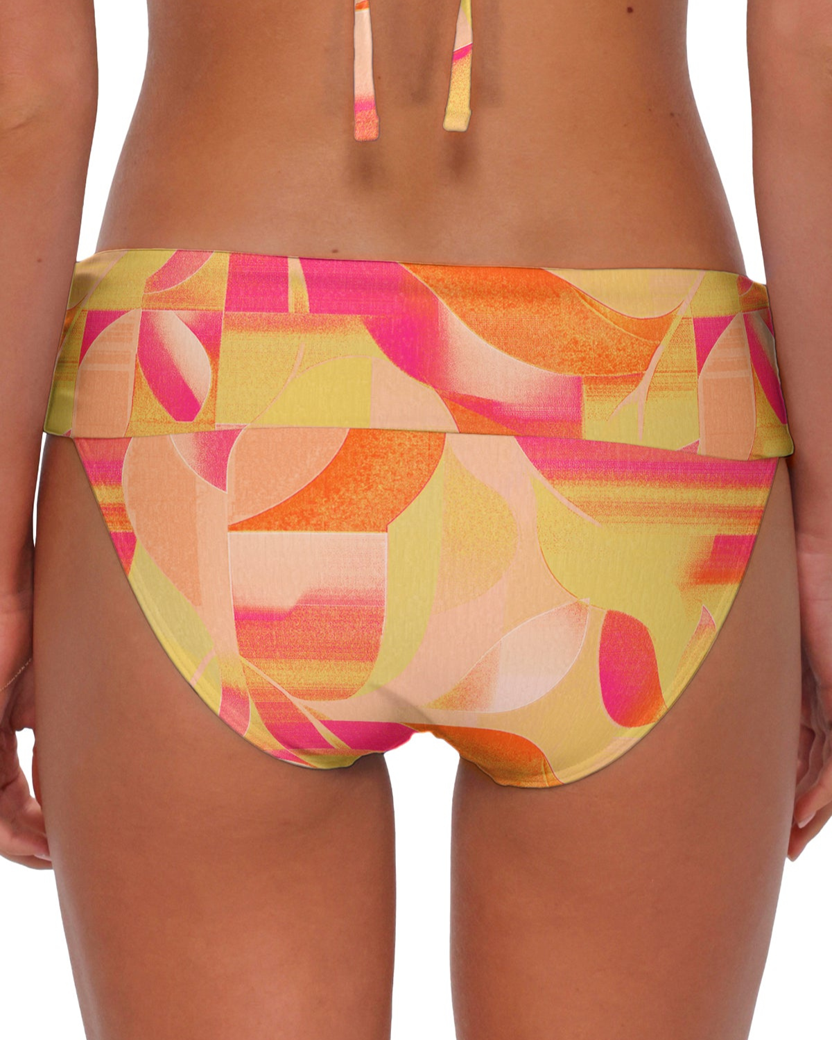 Sunsets Dreamsicle Crepe Hannah High Waist Bottom - 33B