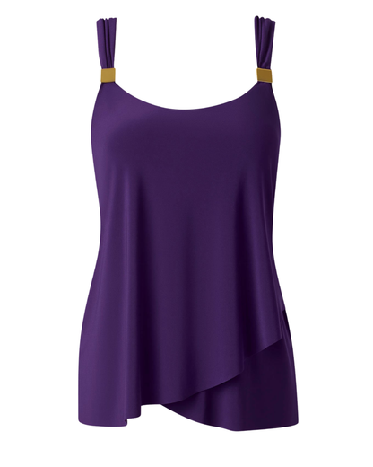 Miraclesuit Solids Dazzle Tankini Top (More Colors Available) - 6516626
