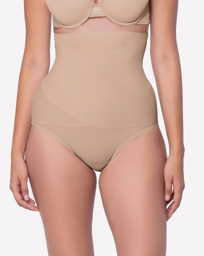 Miraclesuit Shapewear Flex Ability High Waist Brief - 2575