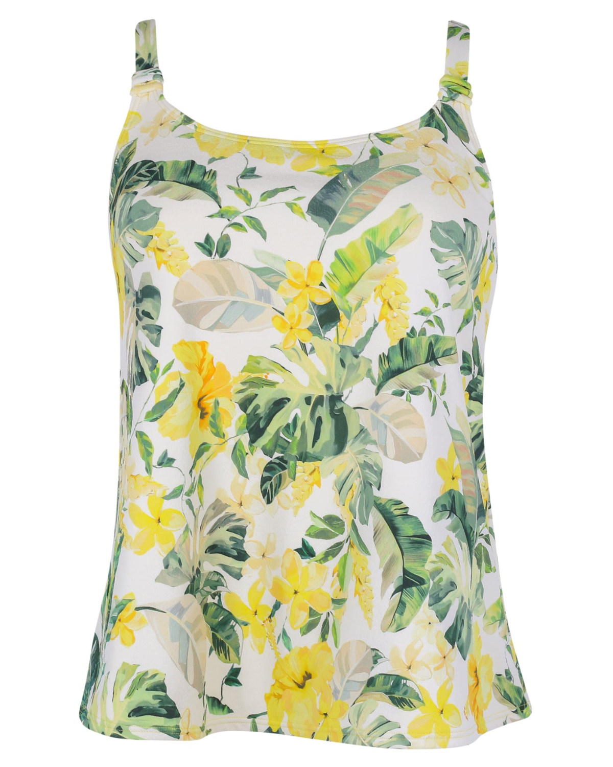 Sunsets Escape Isla Soleil Crepe Jenna Tankini Top - 962T Jenna Tankini -Islas